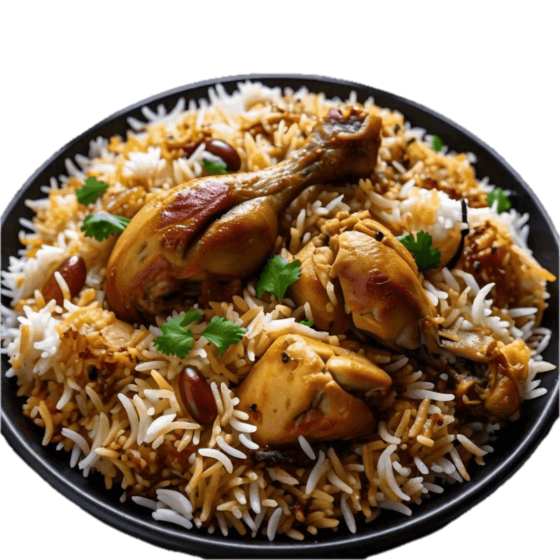 Chicken Dum Biryani