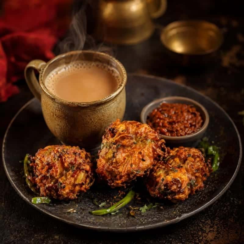 Full Chai & Piyaju 3pc Combo