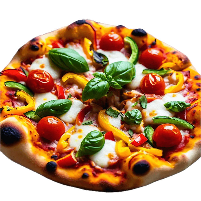 Veggie Bliss Pizza