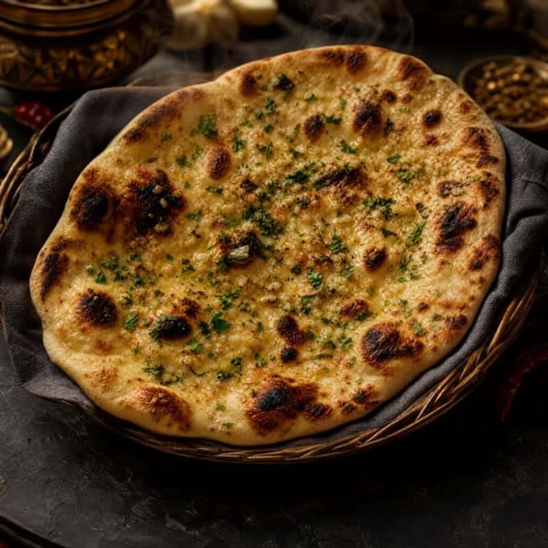 Garlic Naan
