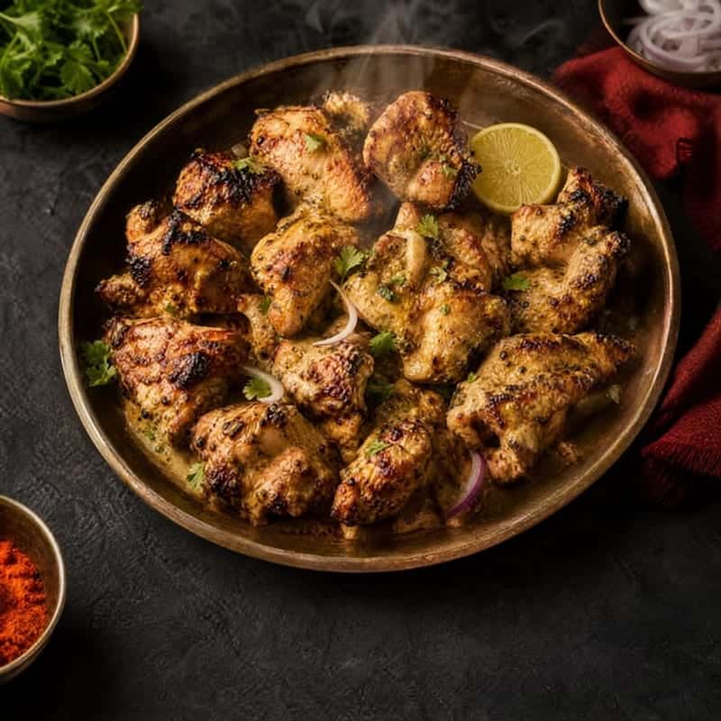 Malai Chicken Charms