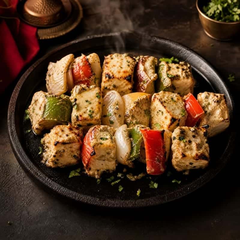 Malai Paneer Tikka