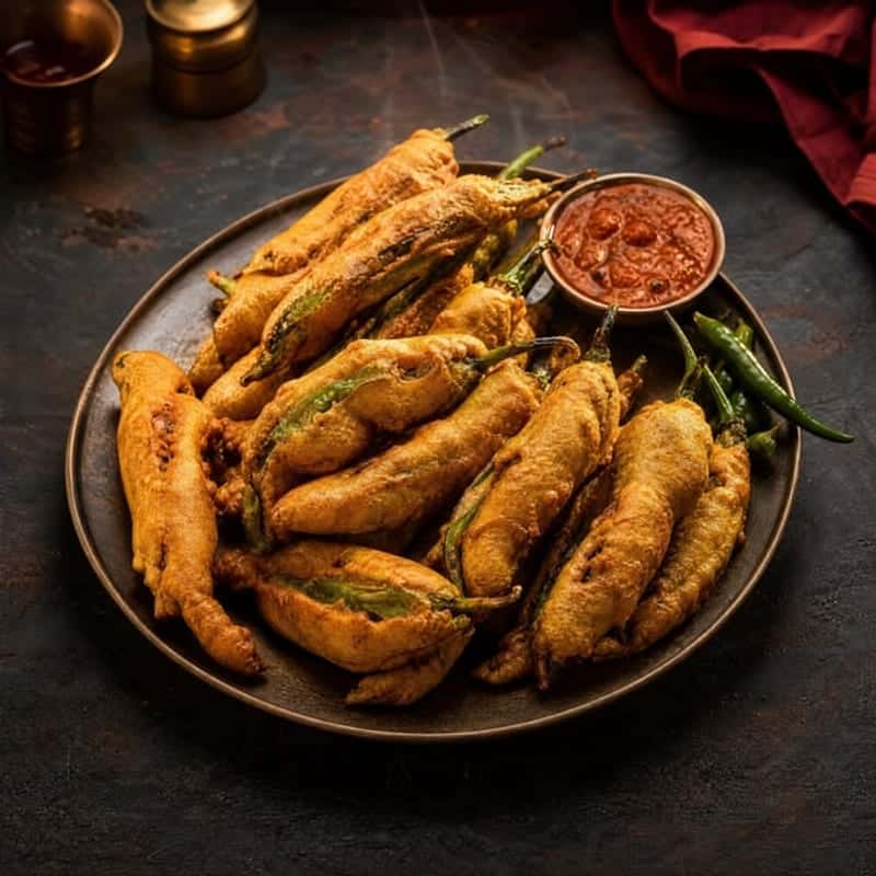 Mirchi Bajji