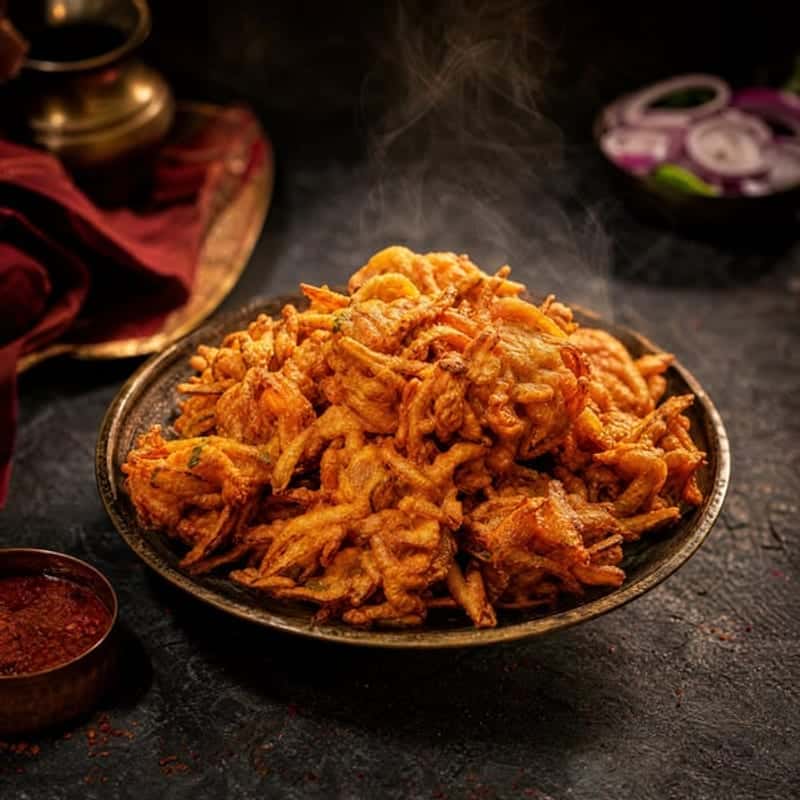 Onion Bajji