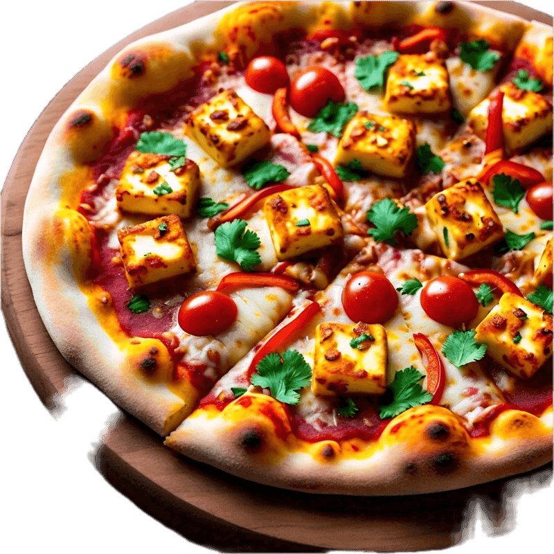 Paneer Masala Marvel Pizza
