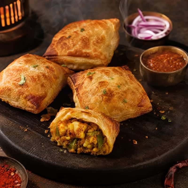 Paneer Puff