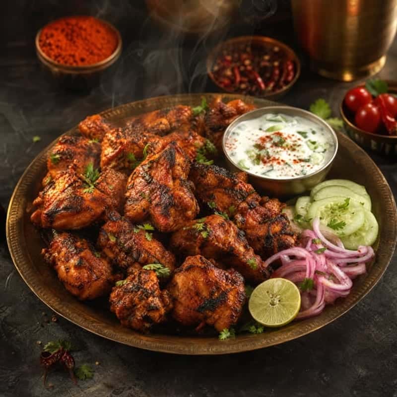 Spicy Chicken Wing