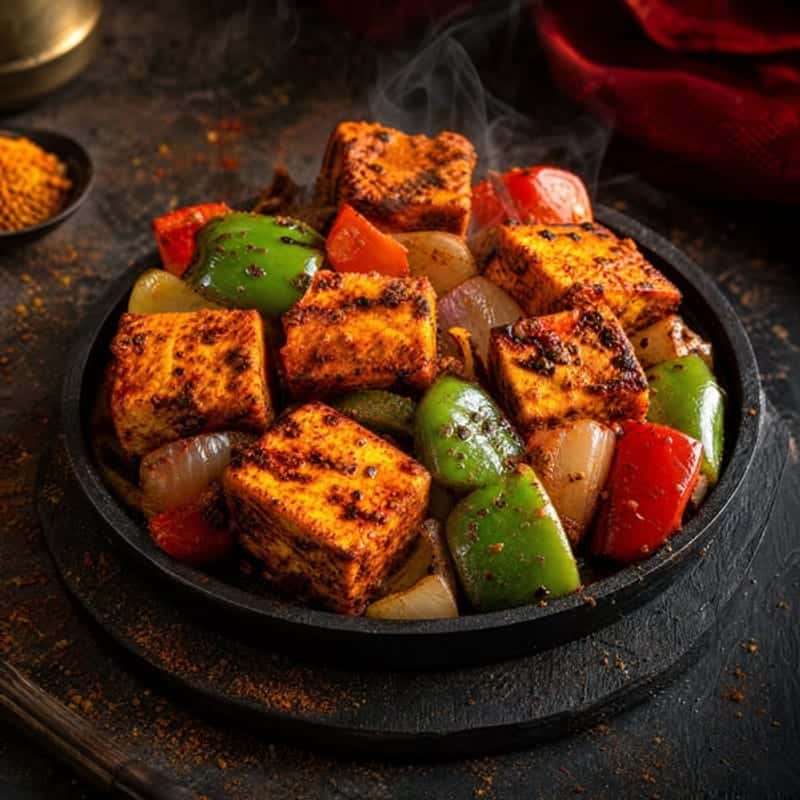 Tanduri Paneer Tikka