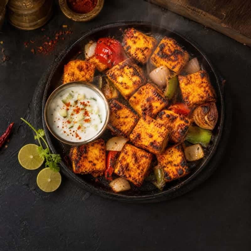 Tanduri Paneer