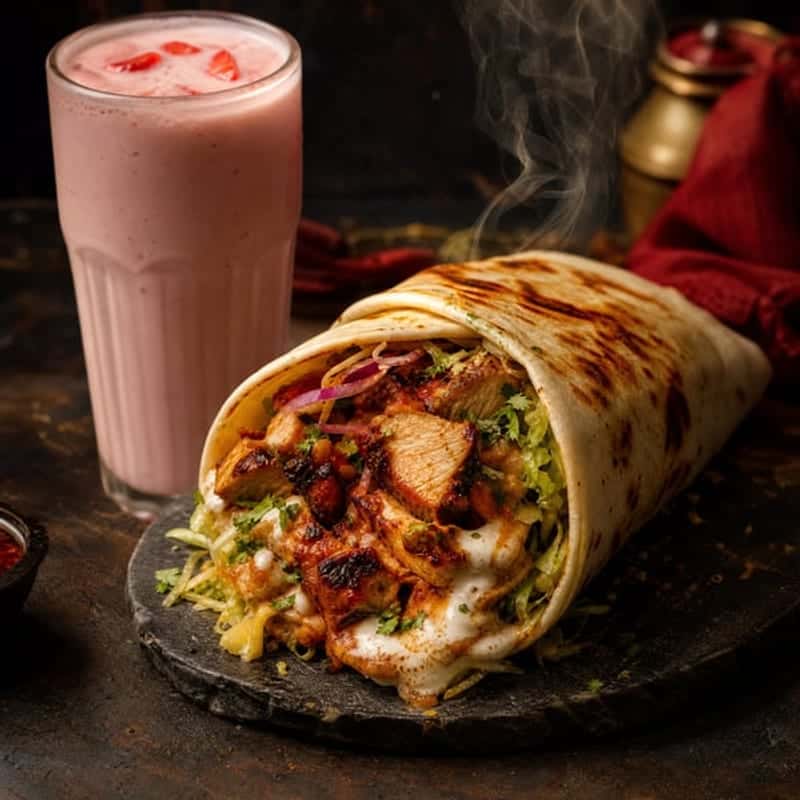 Wrap & Shake Combo