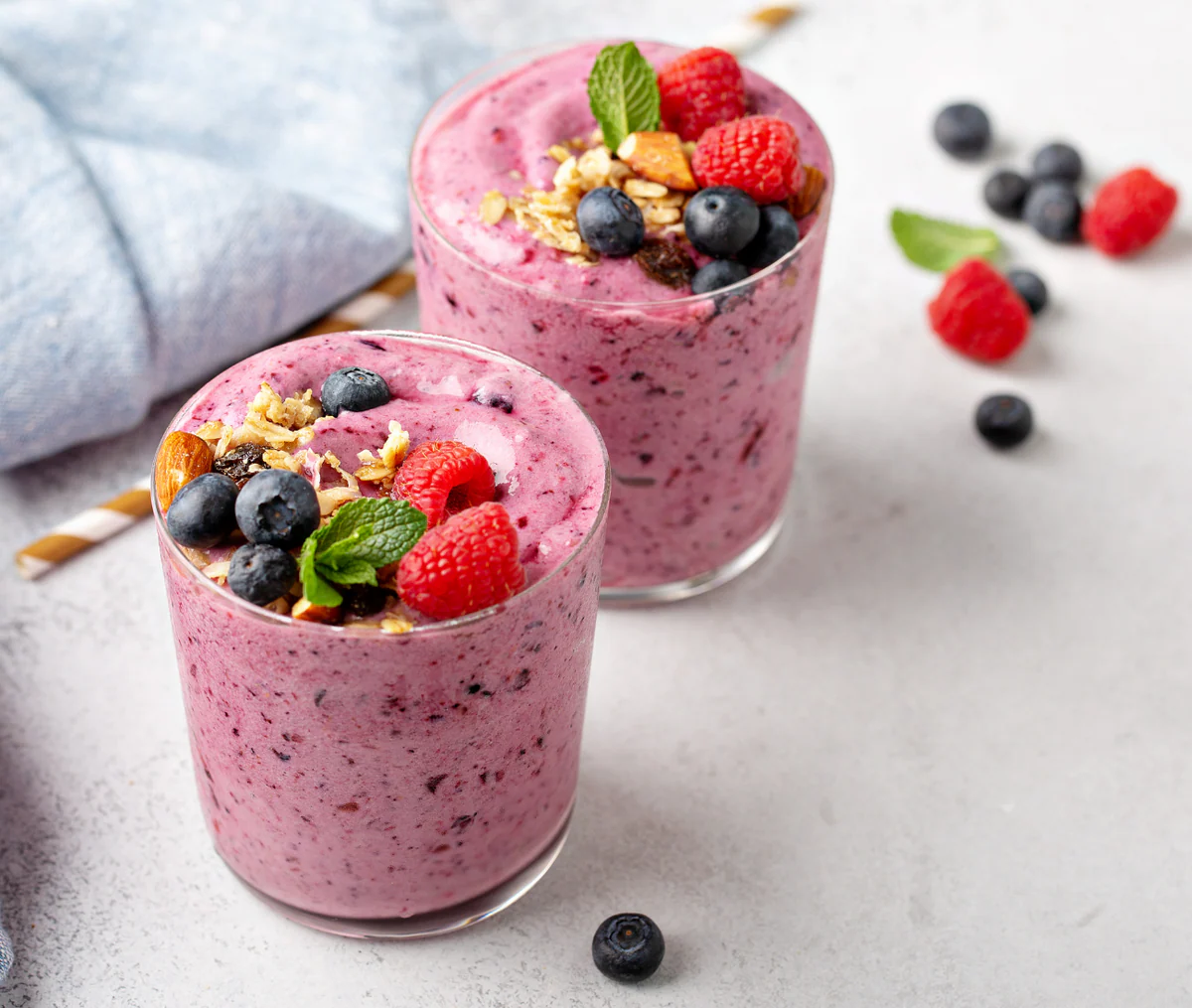 Berry Burst Explosion