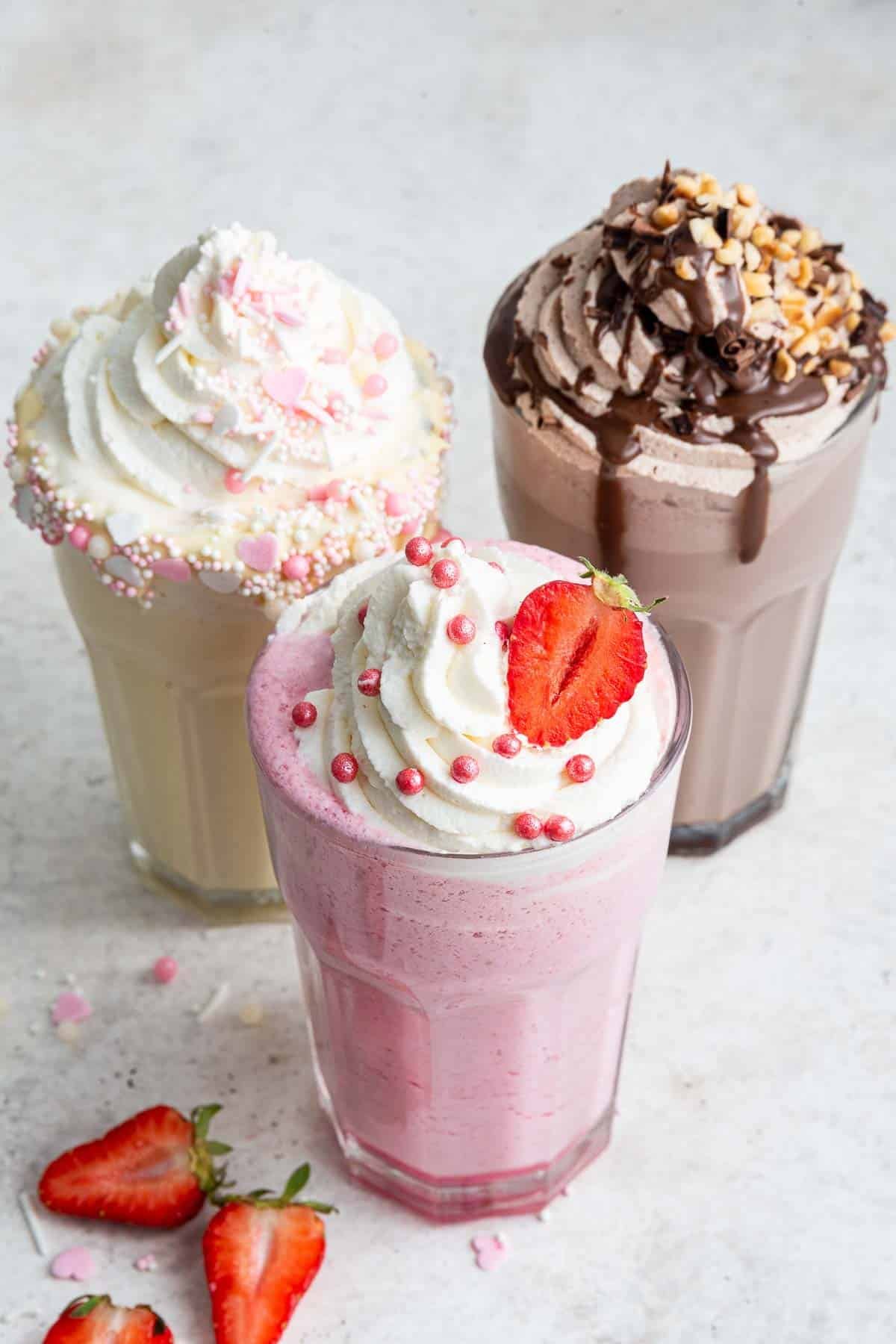 Build Your Own Shake Masterpiece