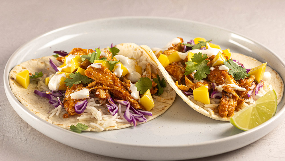 Butter Chicken Taco