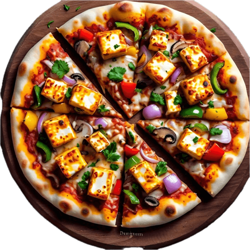Butter Paneer Perfection Pizza
