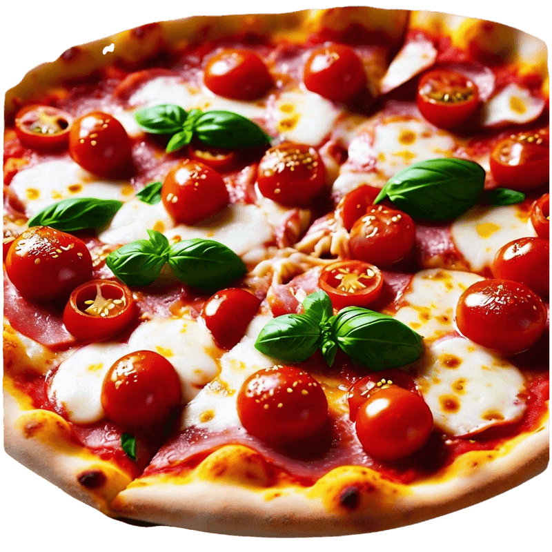 Classic Margherita Marvel Pizza