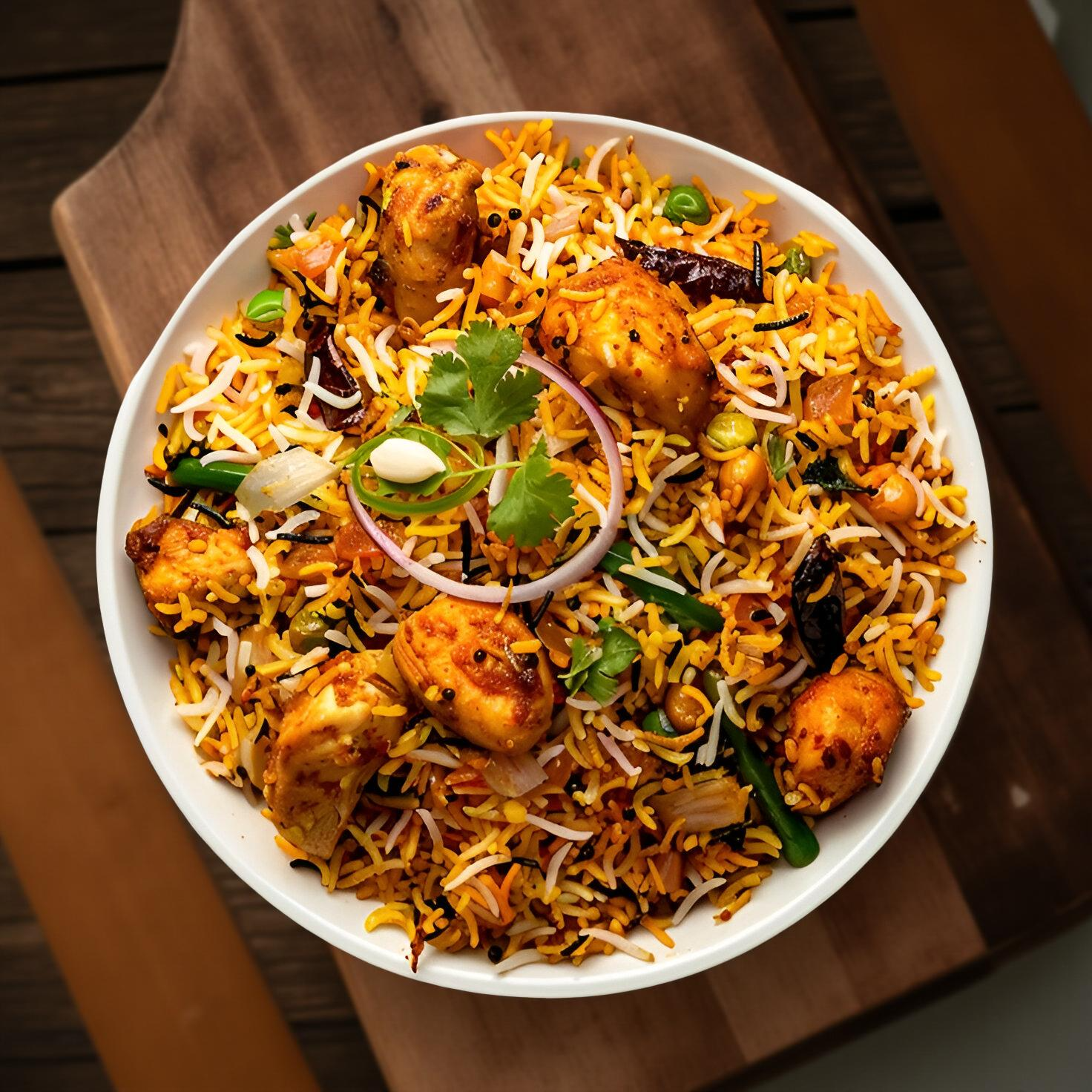 My Biryani Bowl