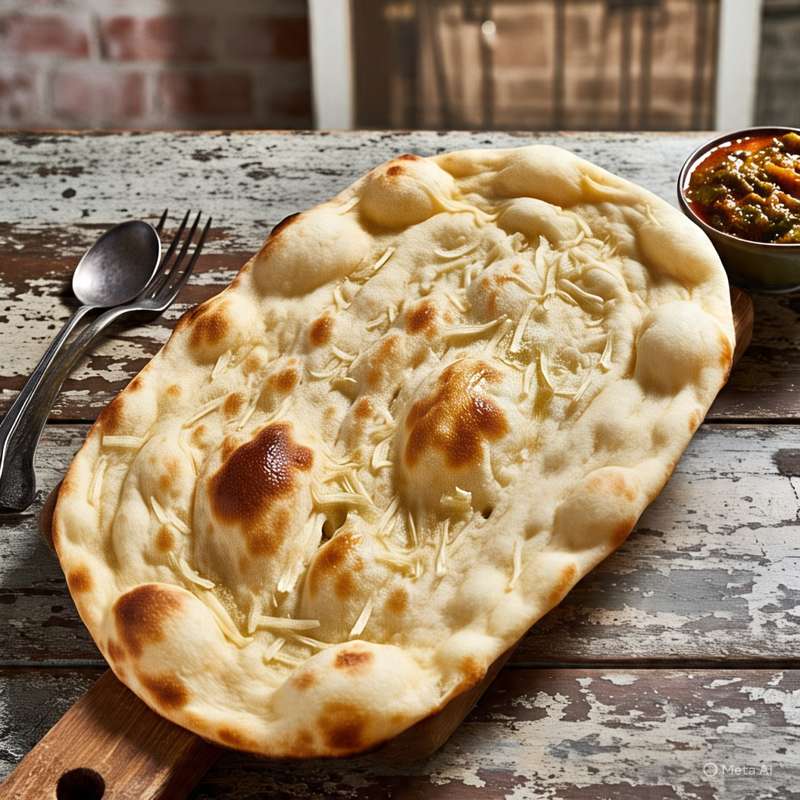 Garlic Naan