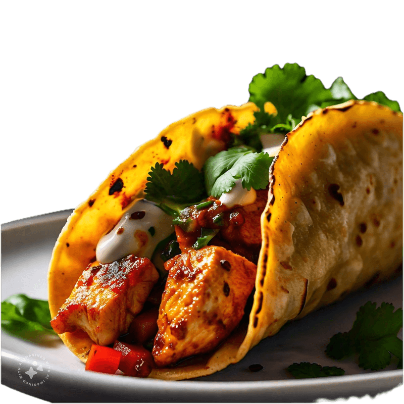 Paneer Butter Taco