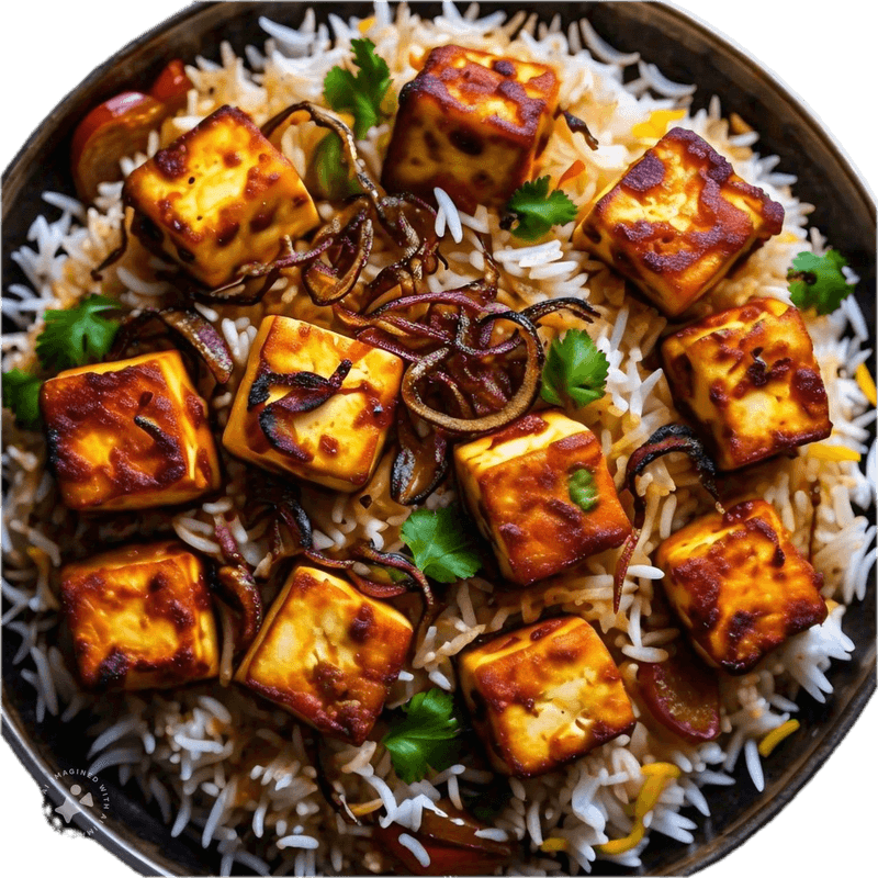 Paneer Dum Biryani