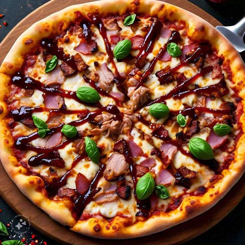 Smokey BBQ Delight Pizza