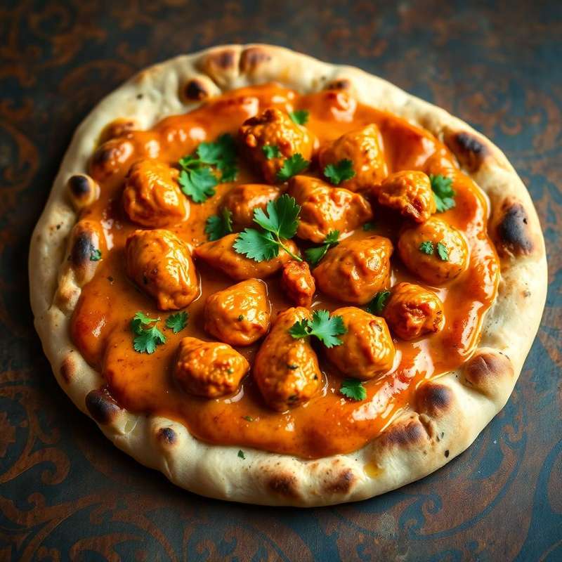 Spicy Chicken Fiesta Pizza