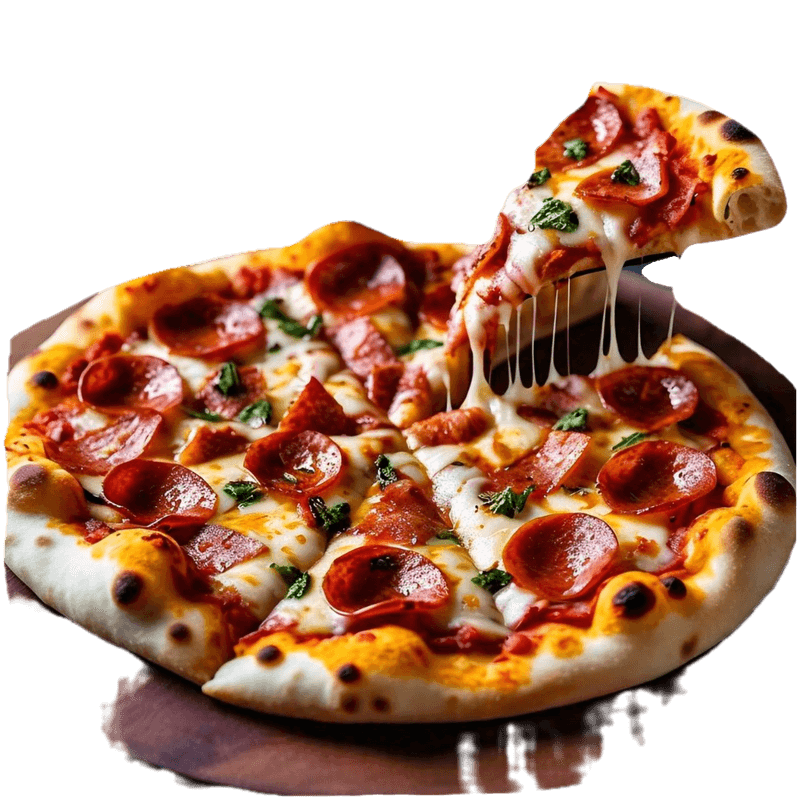 Zesty Pepperoni Delight Pizza